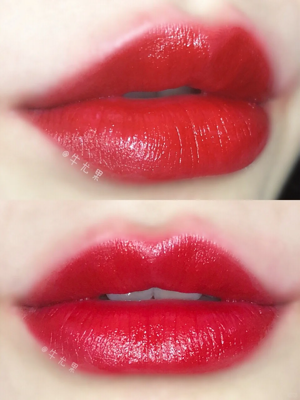 国货口红试色|砖红色 草莓红 枫叶色「平价大牌替代」