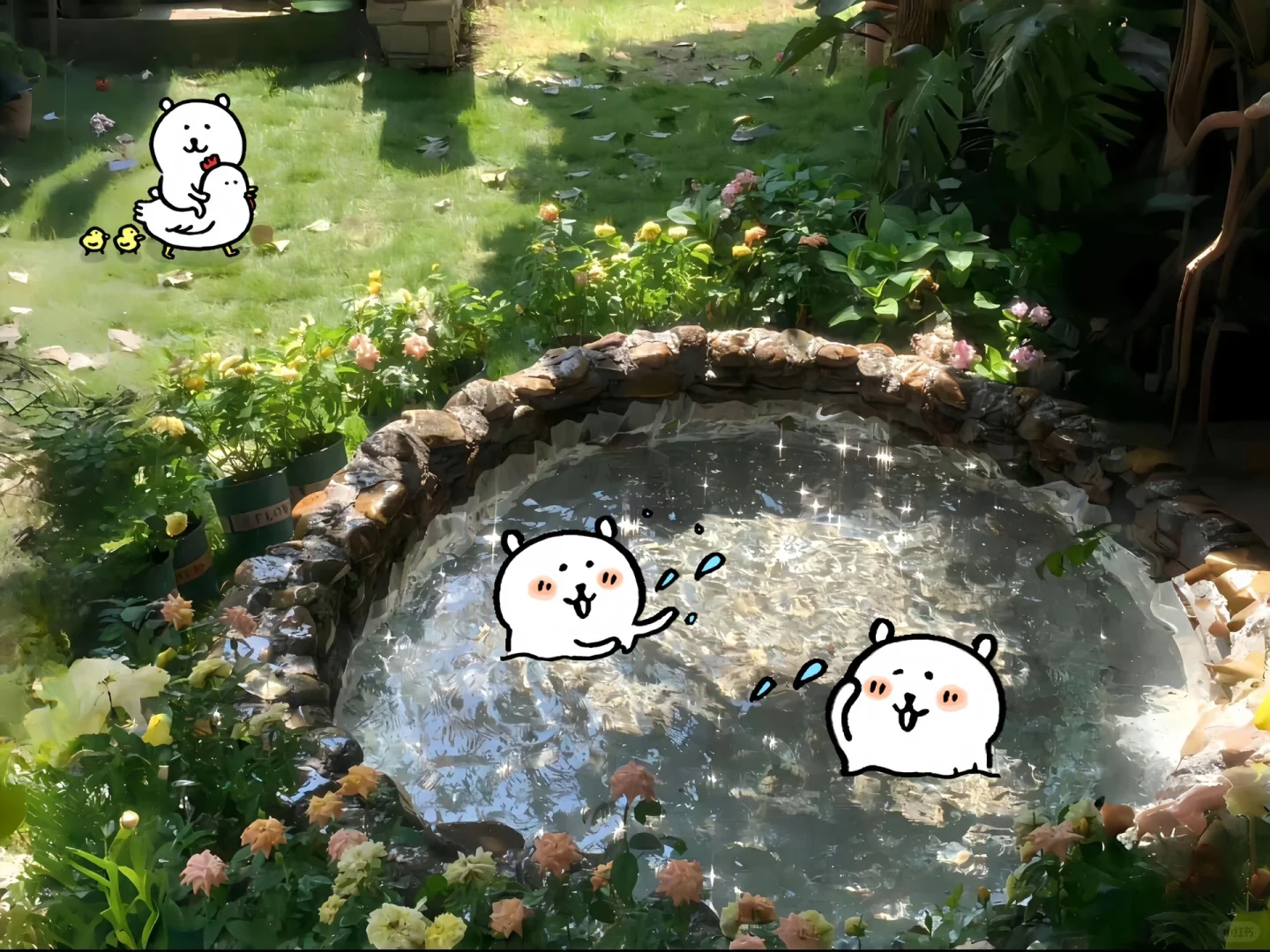 门前大桥下，游过一群熊 ˙ᴥ˙