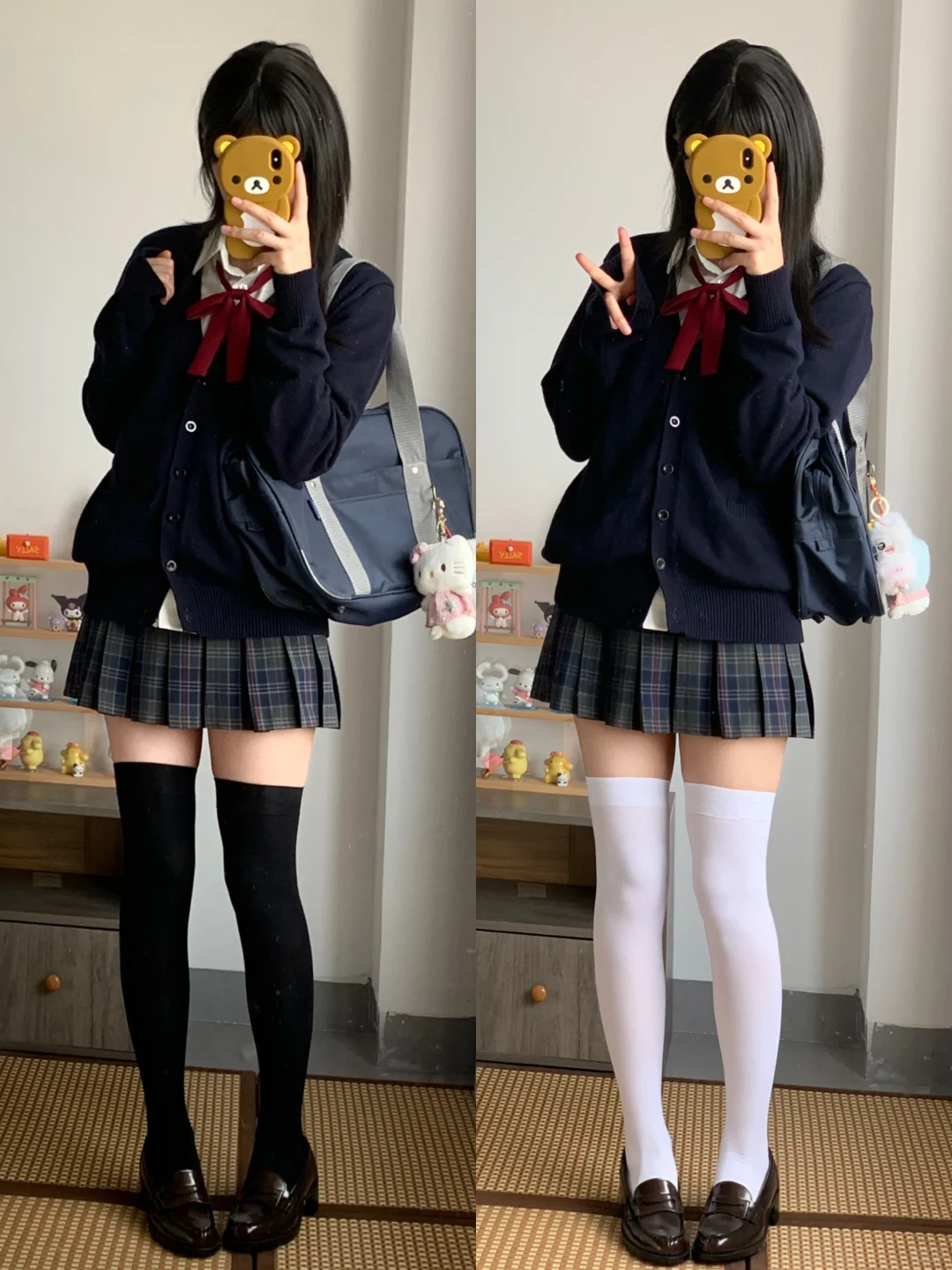 160 92 | JK不同长度的袜子分享