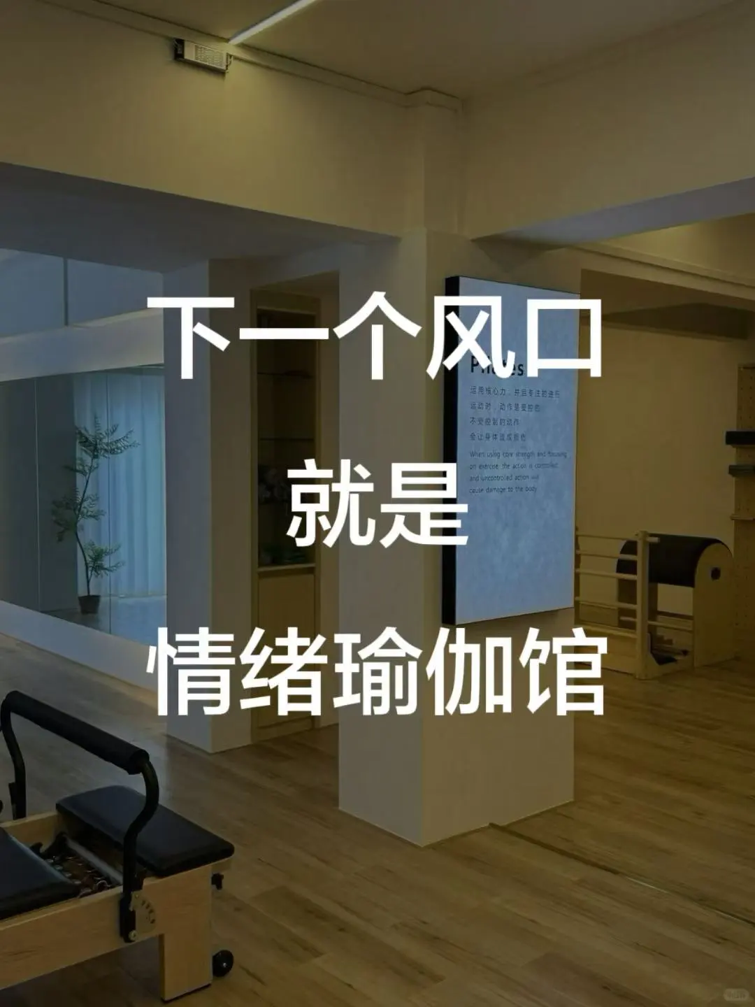 别不信！下一个风口就是情绪瑜伽馆