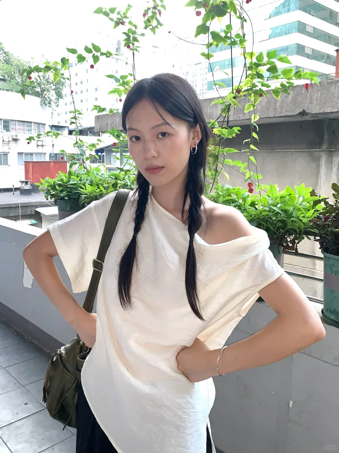 有一些青春的气息🌟