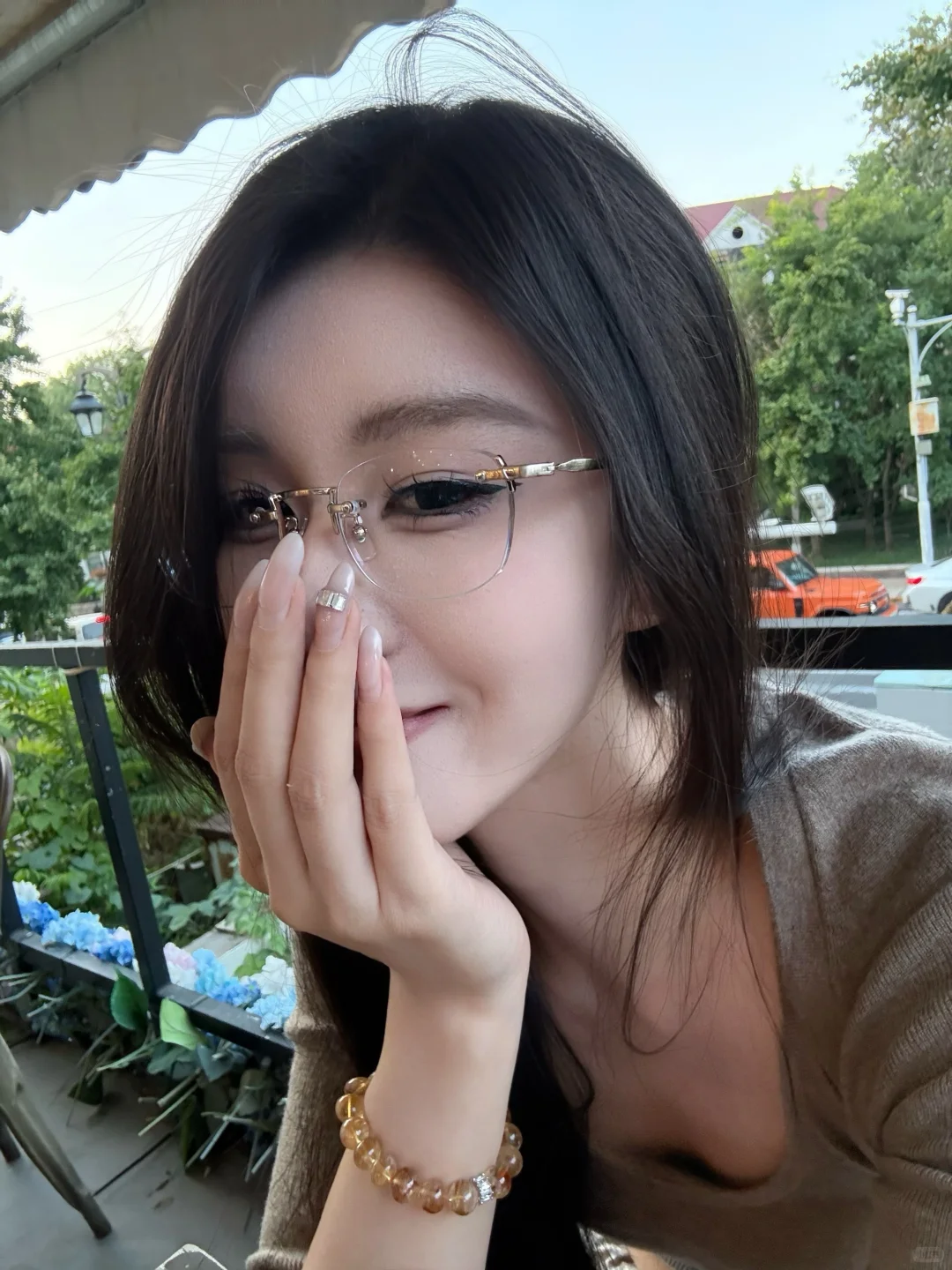 今天的高智姐感
