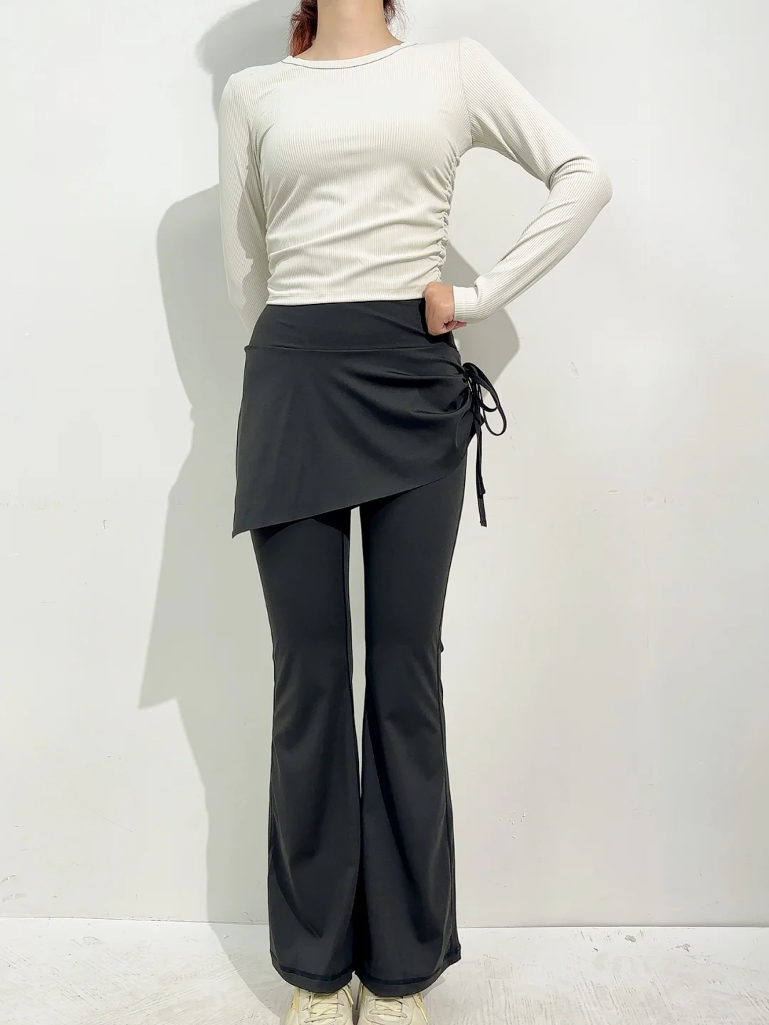 遮胯还显瘦!我要怒夸一百次的微喇瑜伽裤‼️