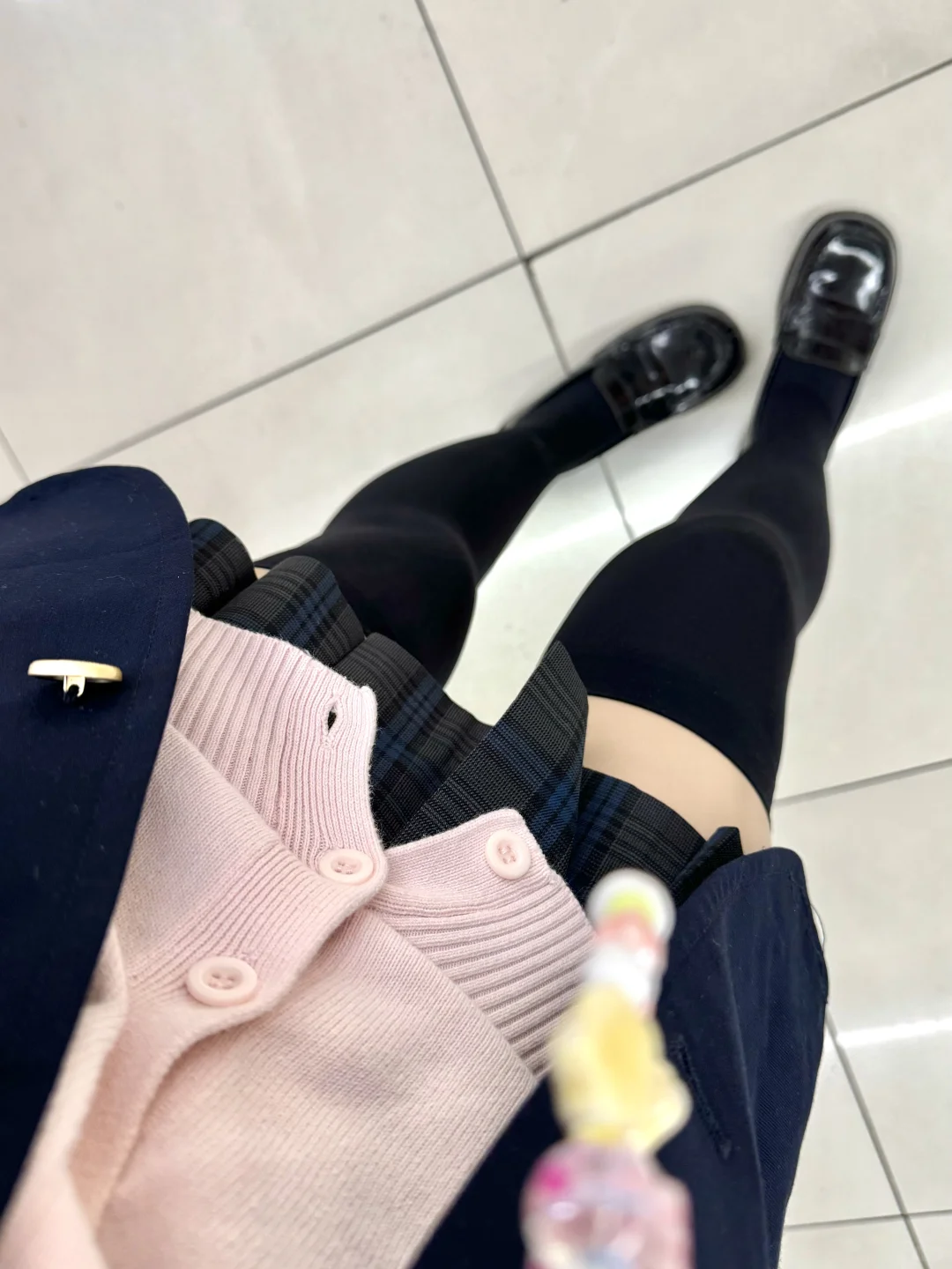 谁懂这个过膝袜