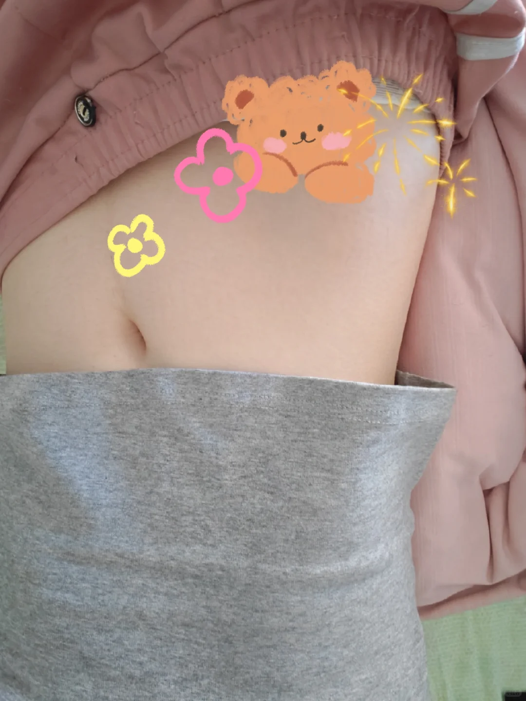 算是那种白幼瘦吗