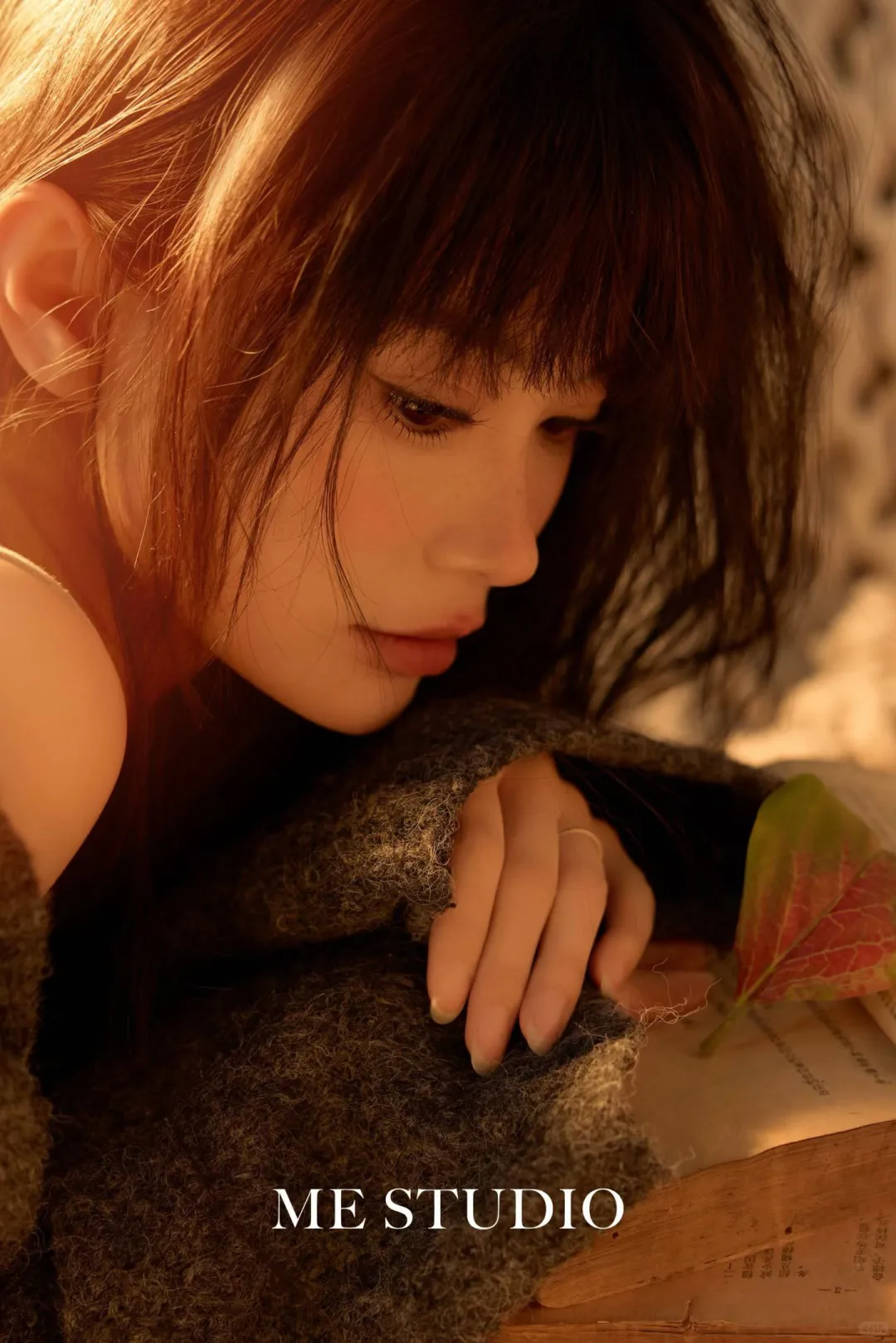 一眼爱上的暖暖写真 秋天就是要拍芦苇呀