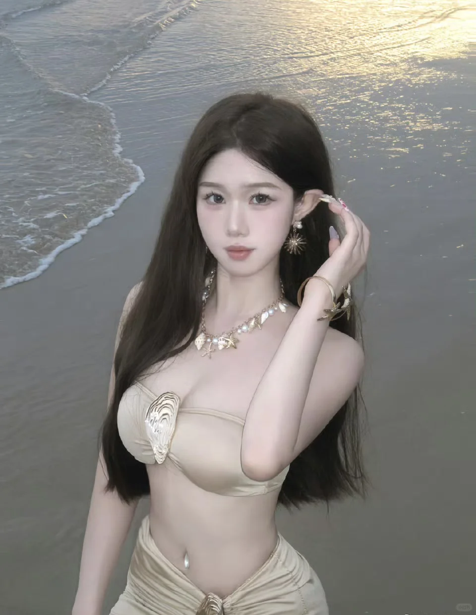 比基尼美女的一天