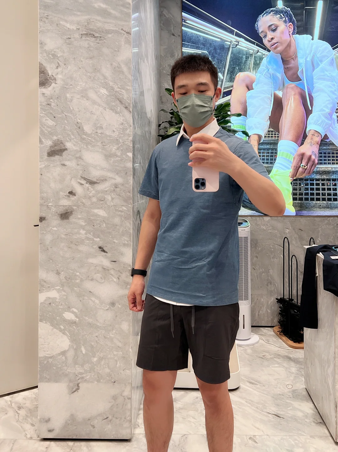 瑜伽｜男装穿搭｜lululemon