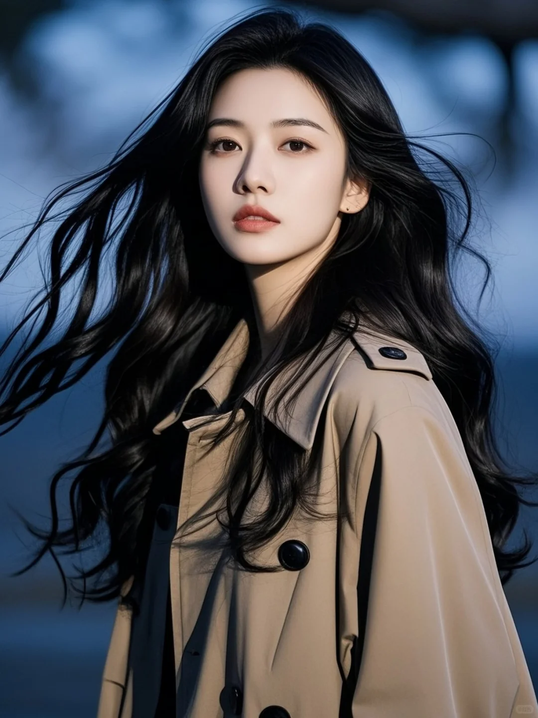 秋意浓，每个女孩都有无限种可能！