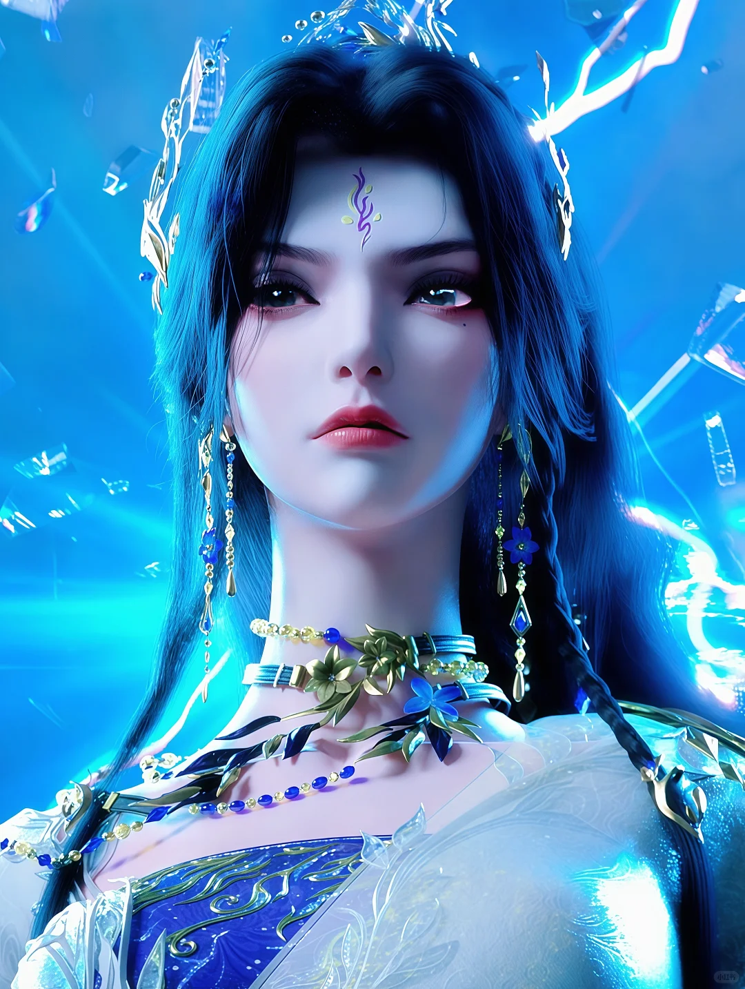 女神“曦和”战斗时真的好看养眼，谁不爱？