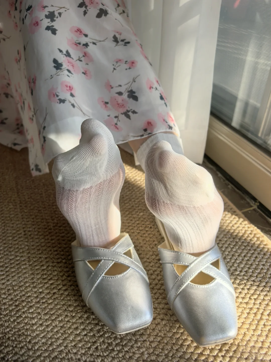 夏日凉爽❄冰丝袜，软噗噗的 敲好穿！