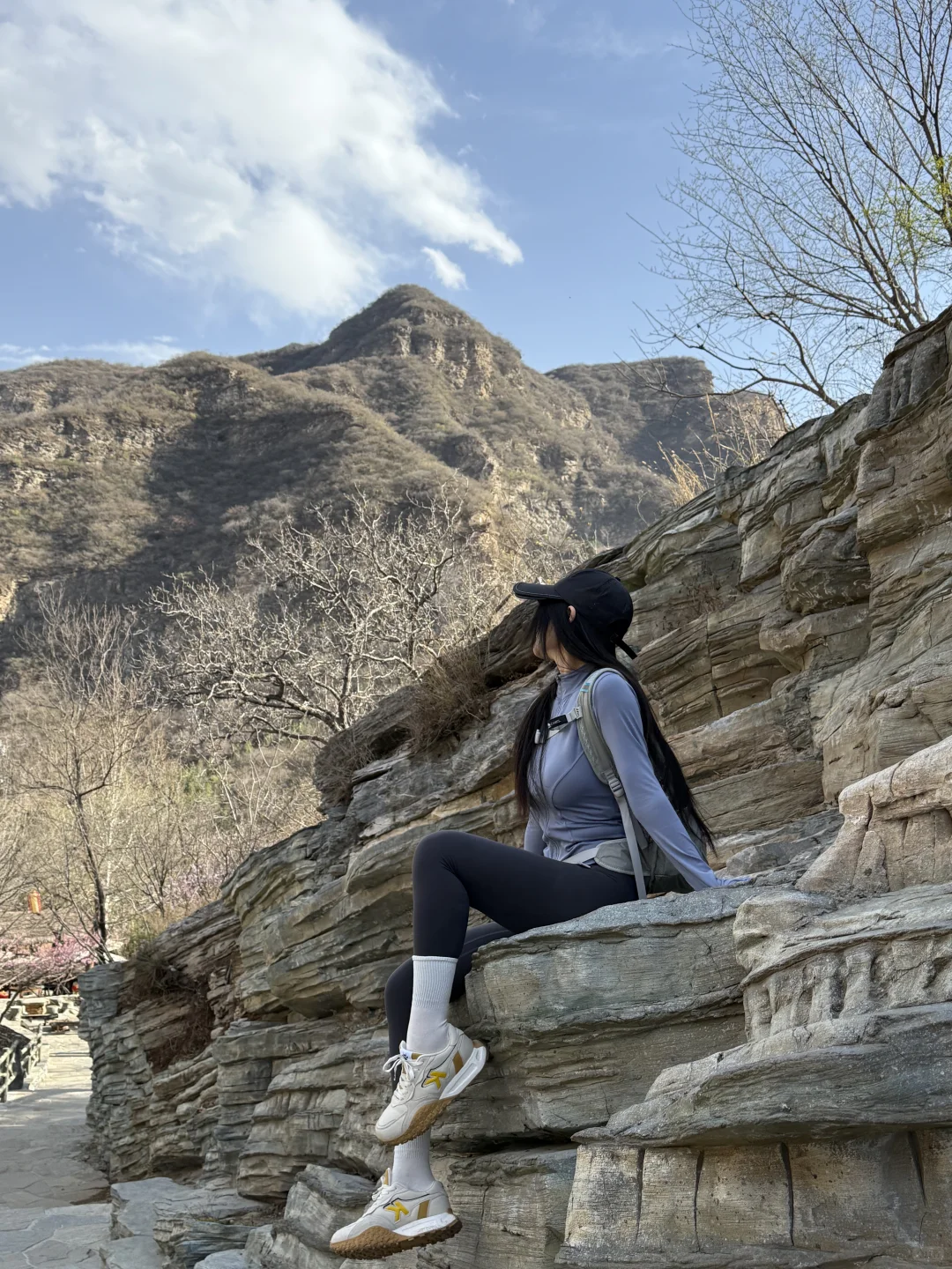 那些喜欢户外⛰️的女孩们都怎么样了