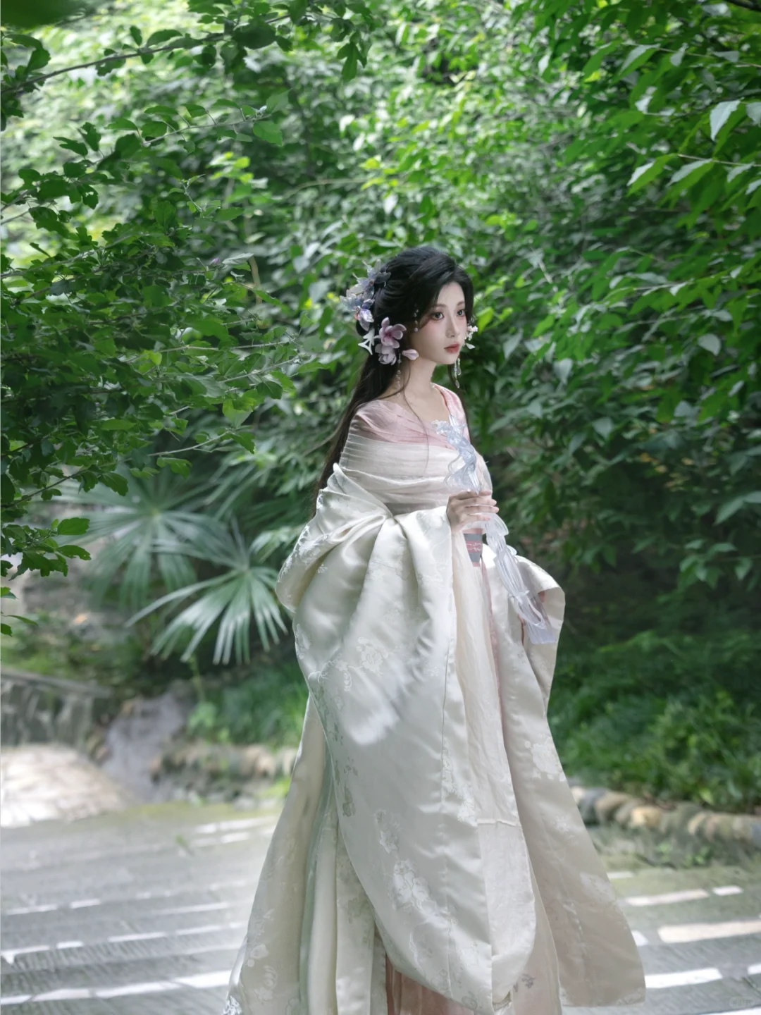 柔润美丽的花