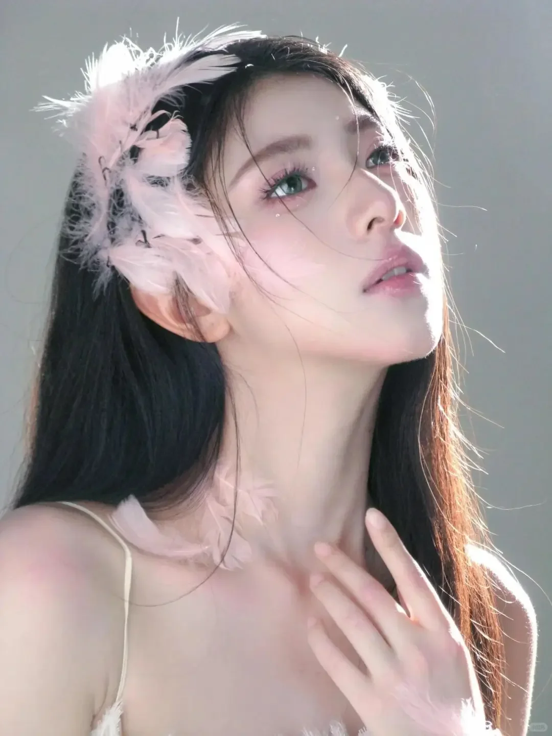 羽毛纯欲肖像写真✨美神降临|临沂