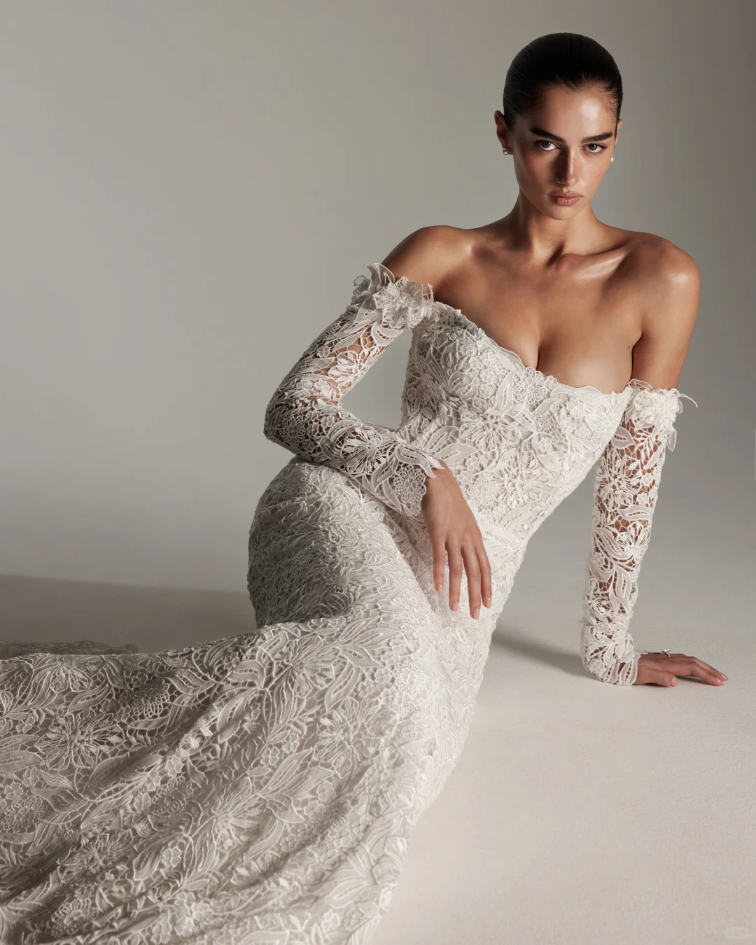 秀场积累 | 2026春夏MoniqueLhuillier婚纱