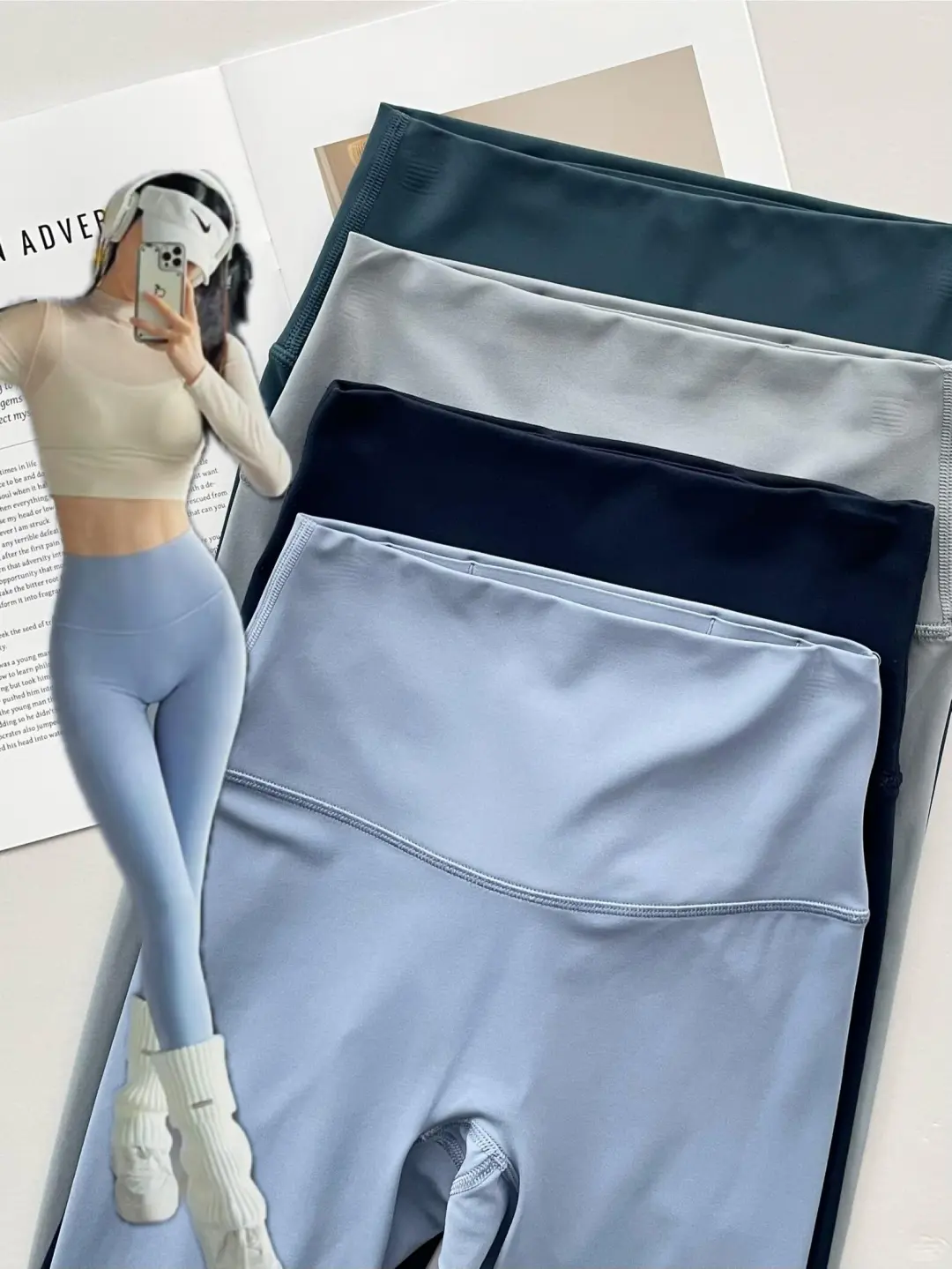 对不起lululemon，两位数的瑜伽裤推荐给你