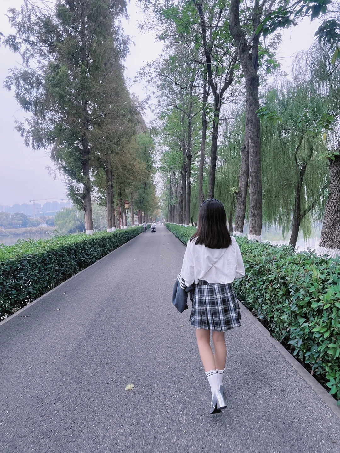来拍一组青春校园照片吧