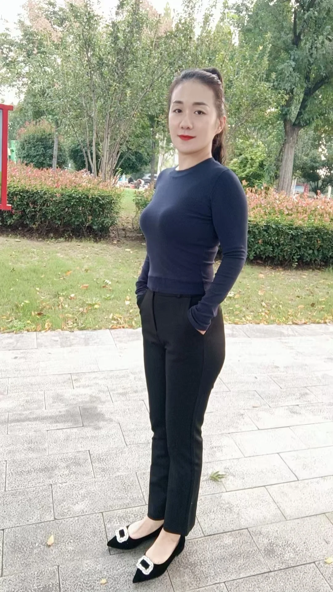40岁的女人喜欢简简单单的