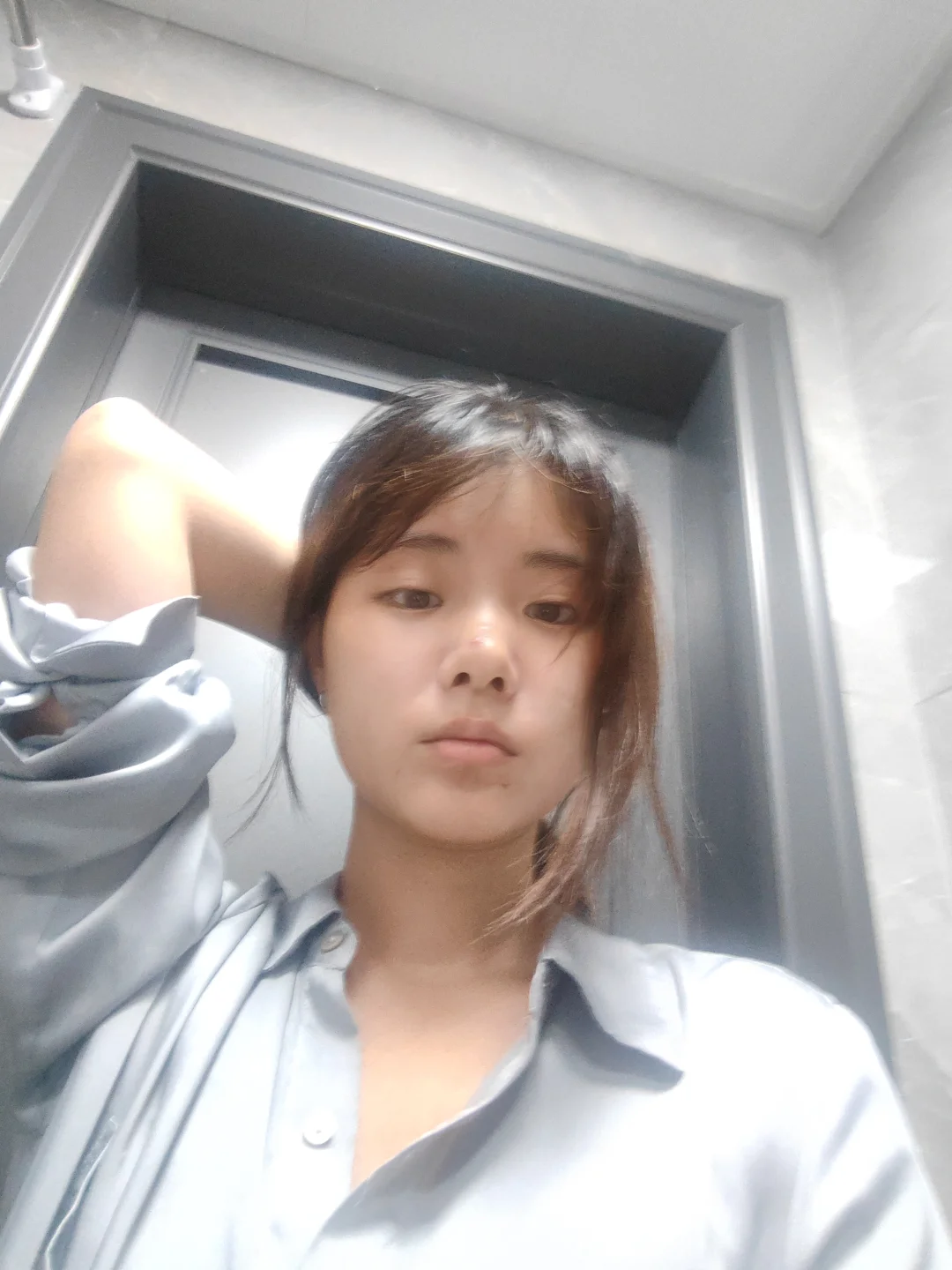 素颜这样算什么水平