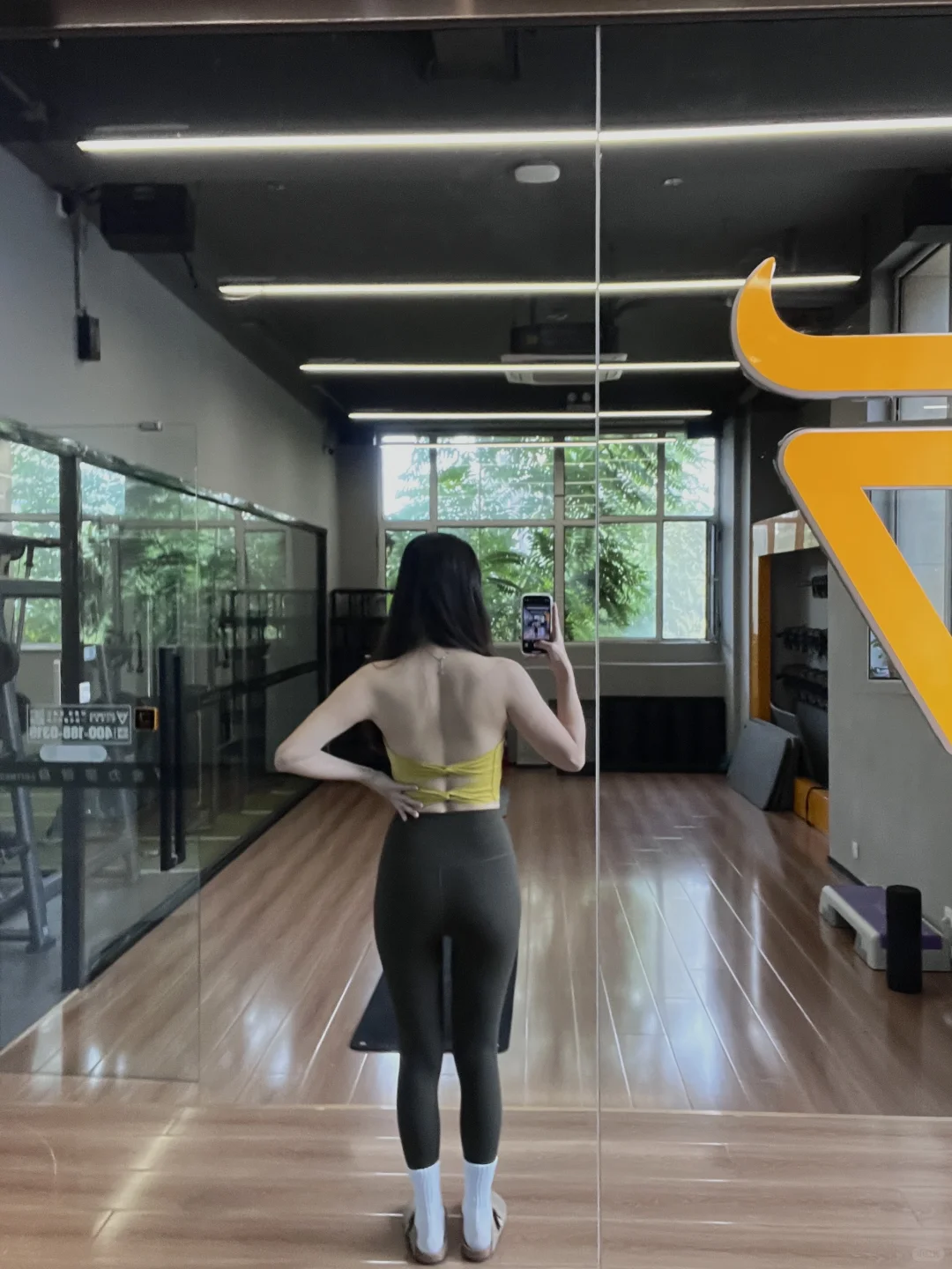 小众不撞款瑜伽裤