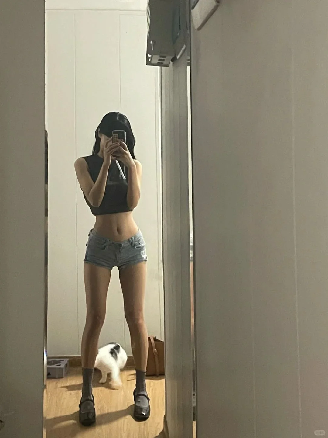 腰臀比就是姐的绝杀｜普通人吃练思路！！