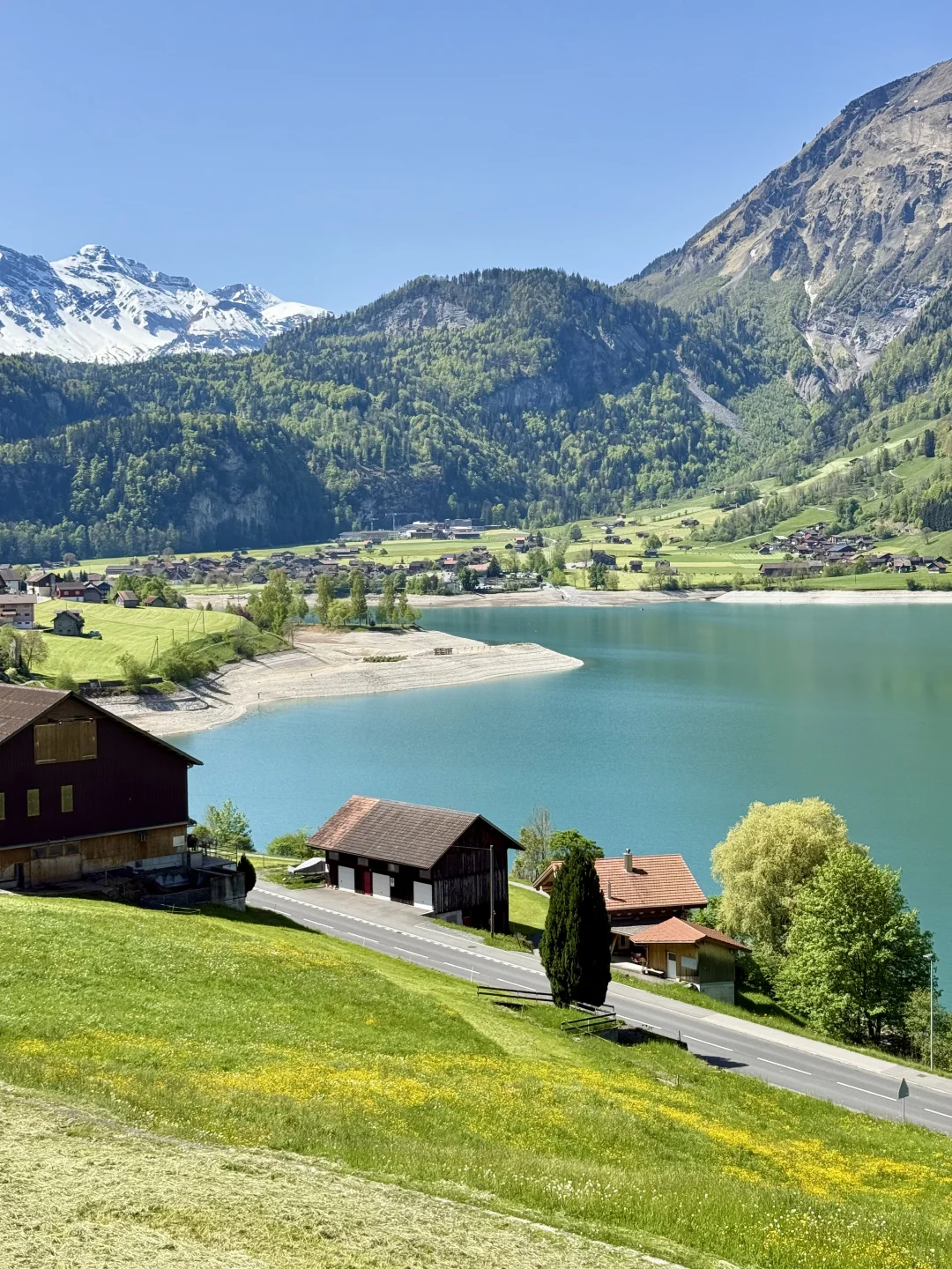 Waking up in Switzerland