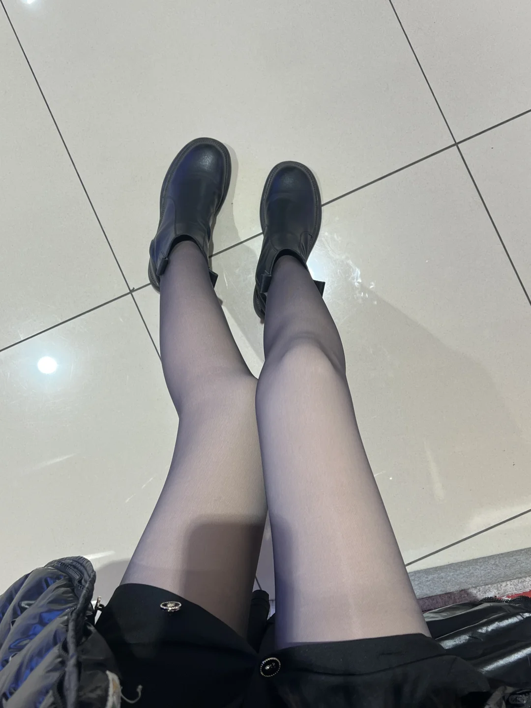 穿搭日记｜灯光下的黑丝绒😍