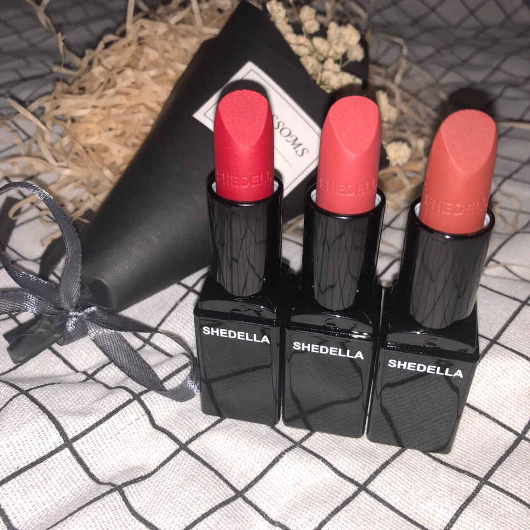 国货口红试色|砖红色 草莓红 枫叶色「平价大牌替代」