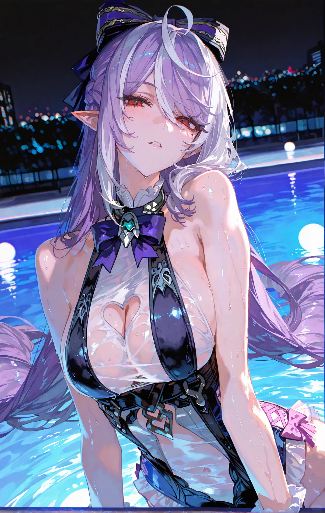薇薇安泳装