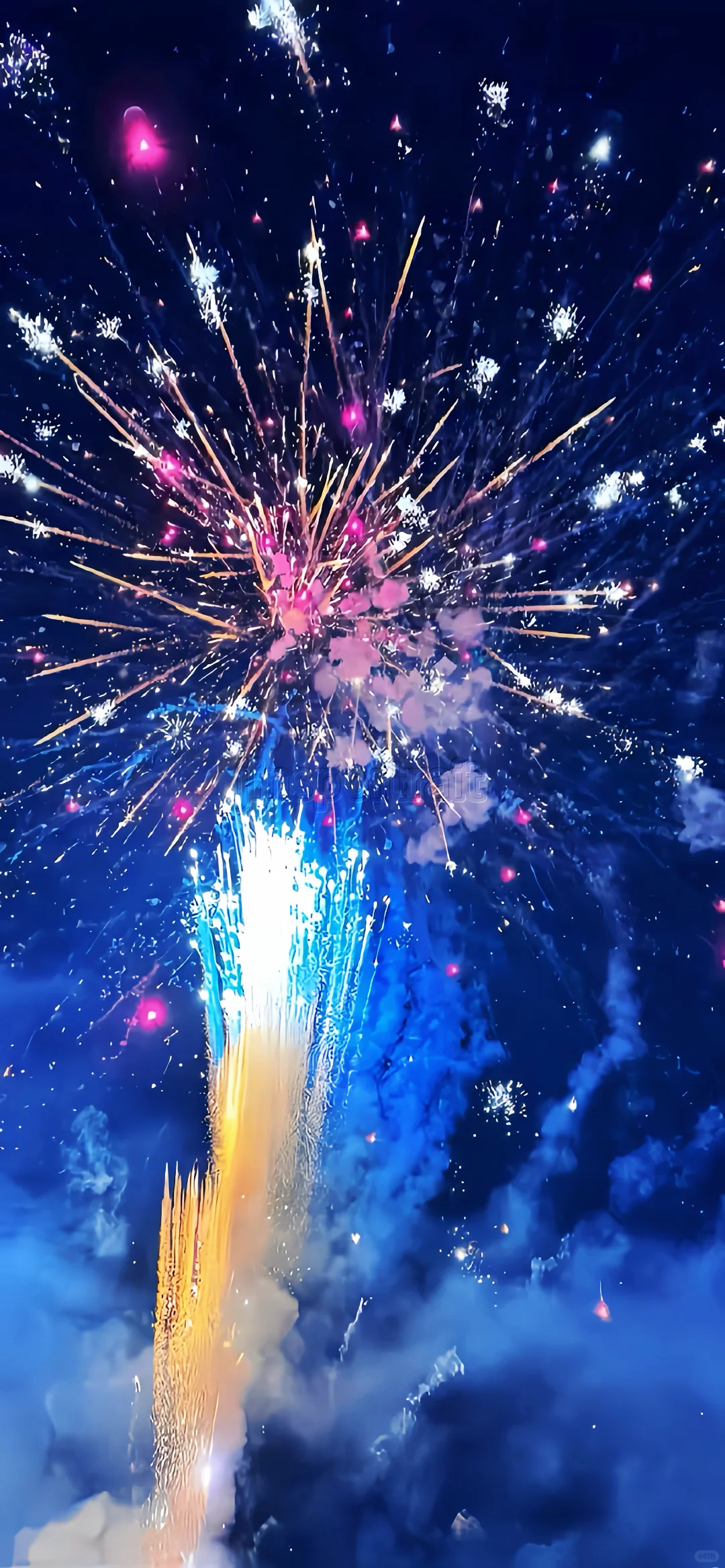 一张看似平平无奇的壁纸｜绽放·突围·灿烂