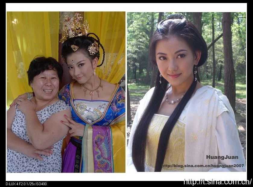 考古老剧之发现的大美女