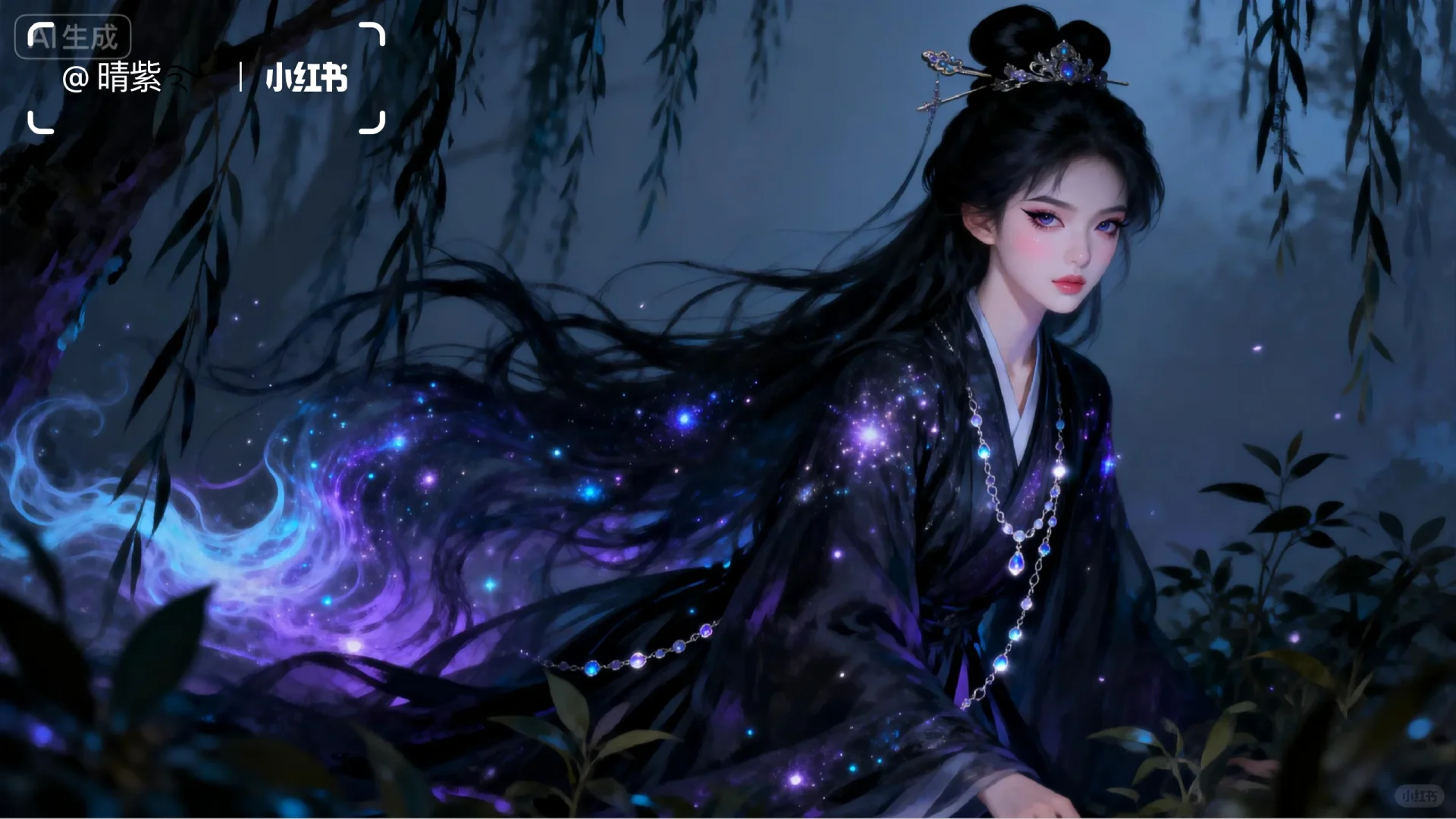 古风丨美人丨屏保