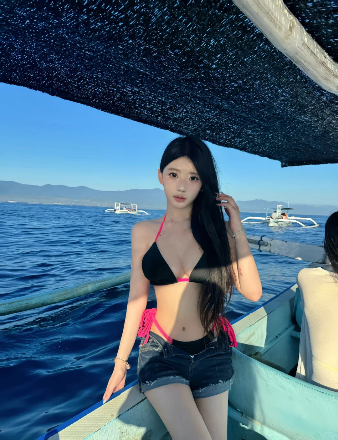 我不在家 我在罗威纳追海豚🐬