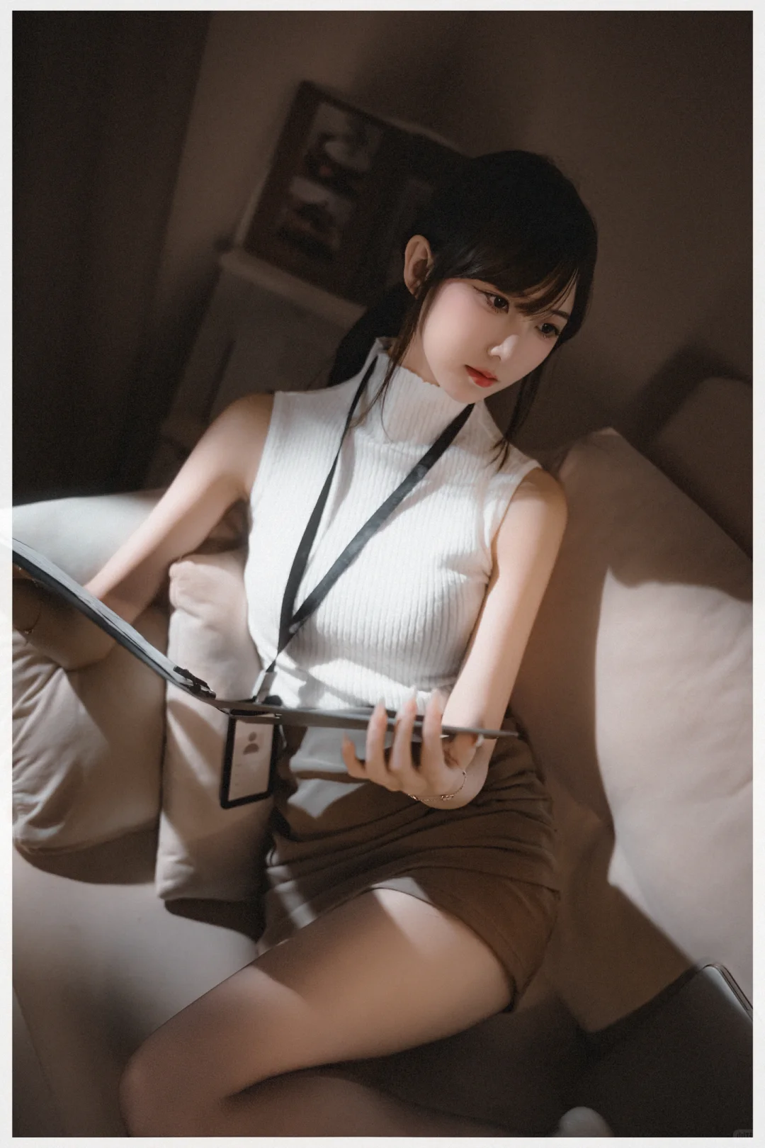 午夜凶铃📸日系OL写真拍照