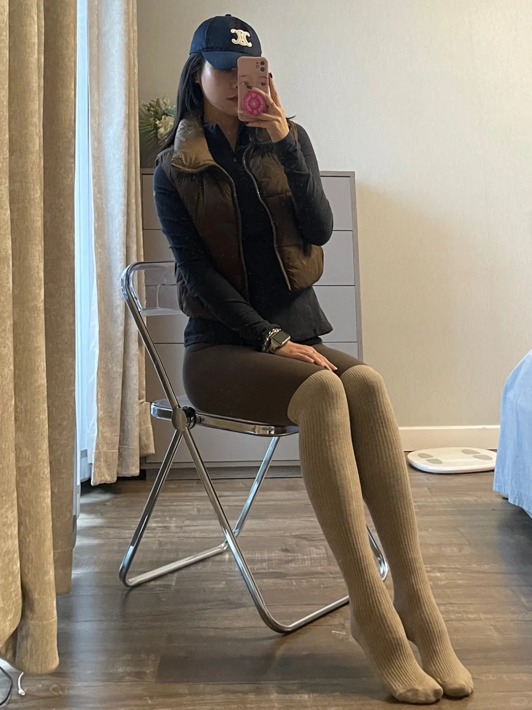 168/108斤 秋冬健身穿搭 今天是运动风女孩