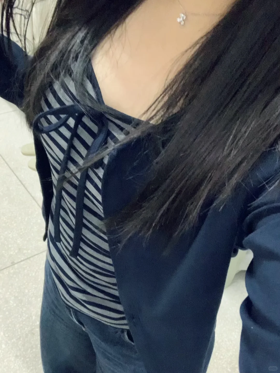 OOTD|女大学生早八简单穿搭