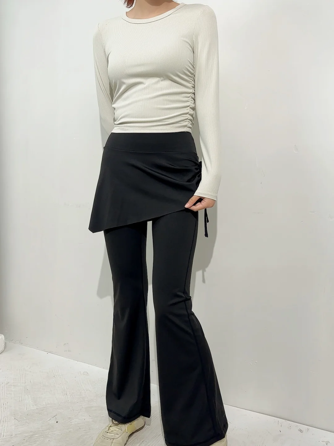 遮胯还显瘦!我要怒夸一百次的微喇瑜伽裤‼️