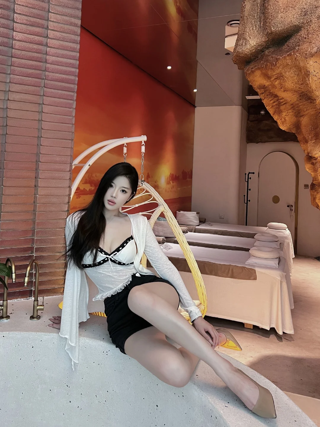 什么爱不爱的 累了只想精油开背