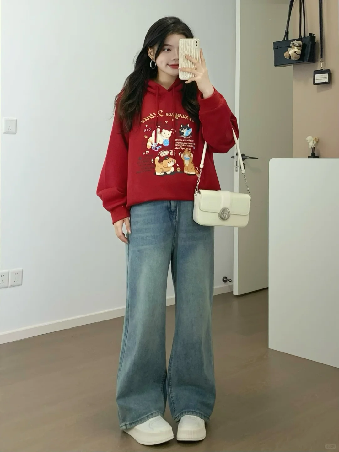 153 110微胖|🎐好温柔!秋冬这么穿美晕好吗!