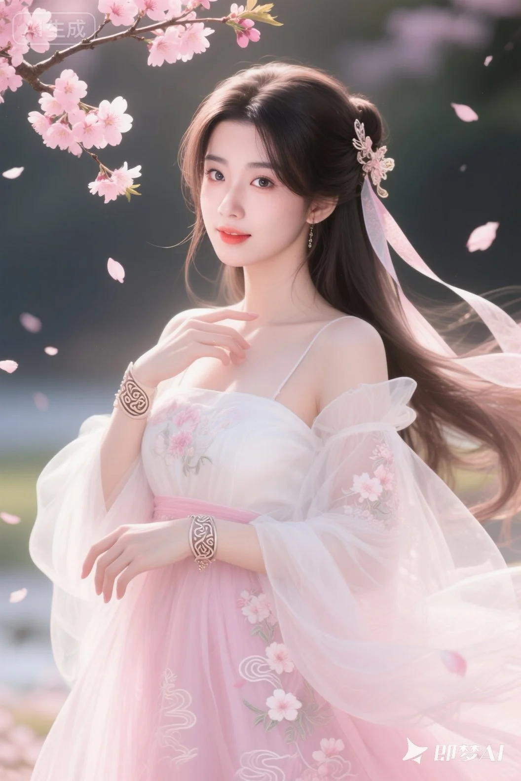 明意卢昱晓，仙气飘飘的公主来了