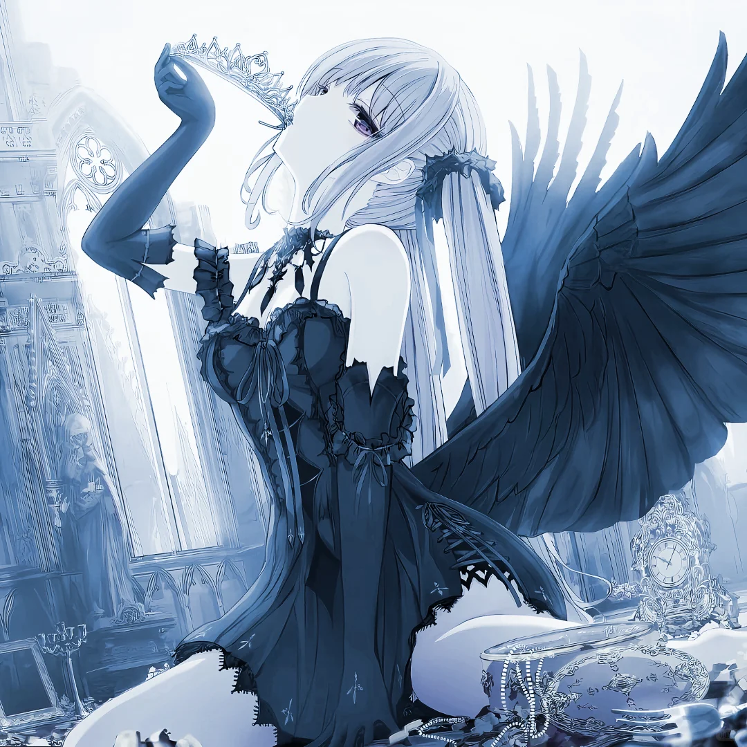 𓆩 黒い天使の翼 𓆪