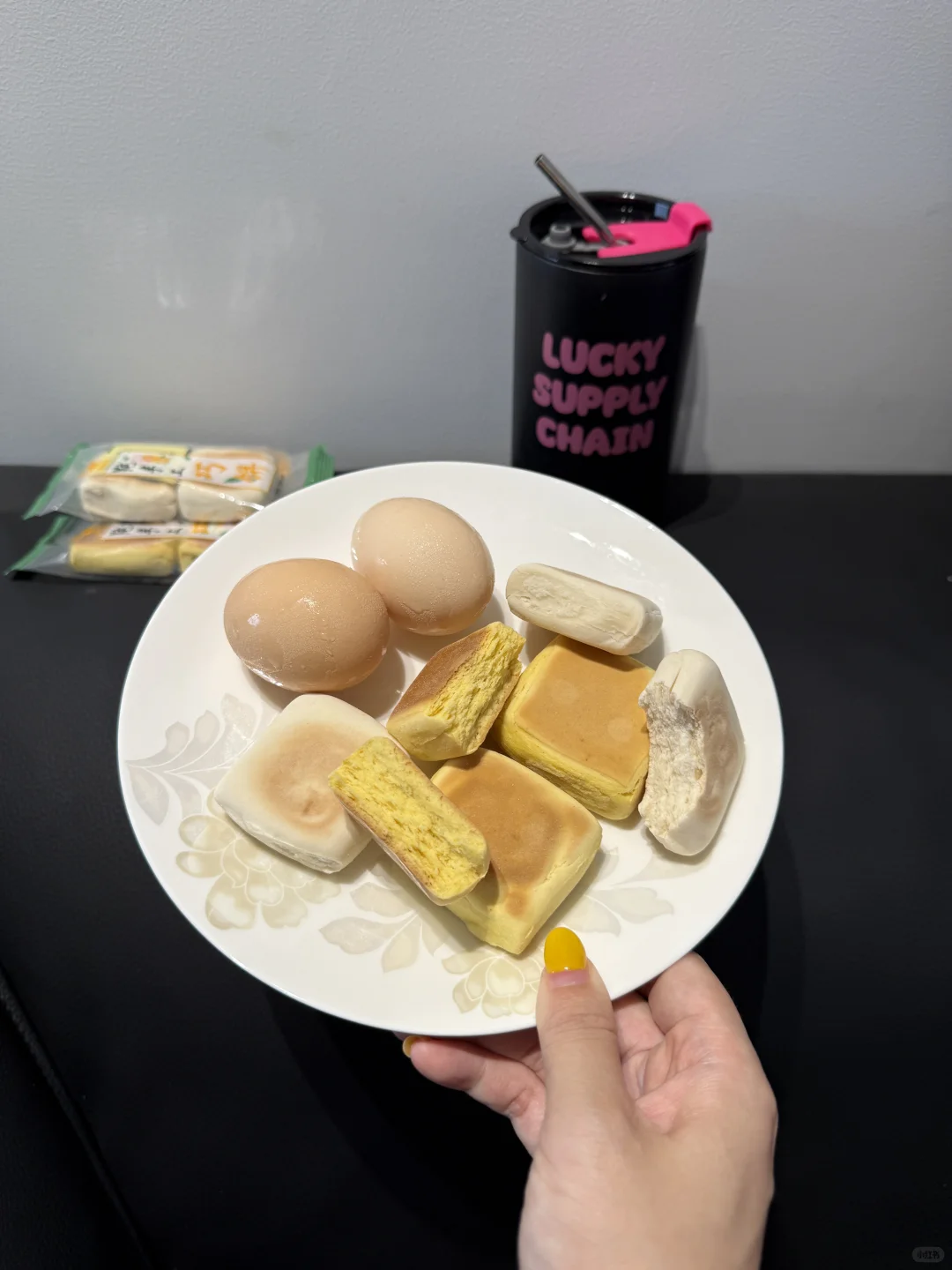 40大卡巧饼太懂女生了✨……又囤一箱🫡