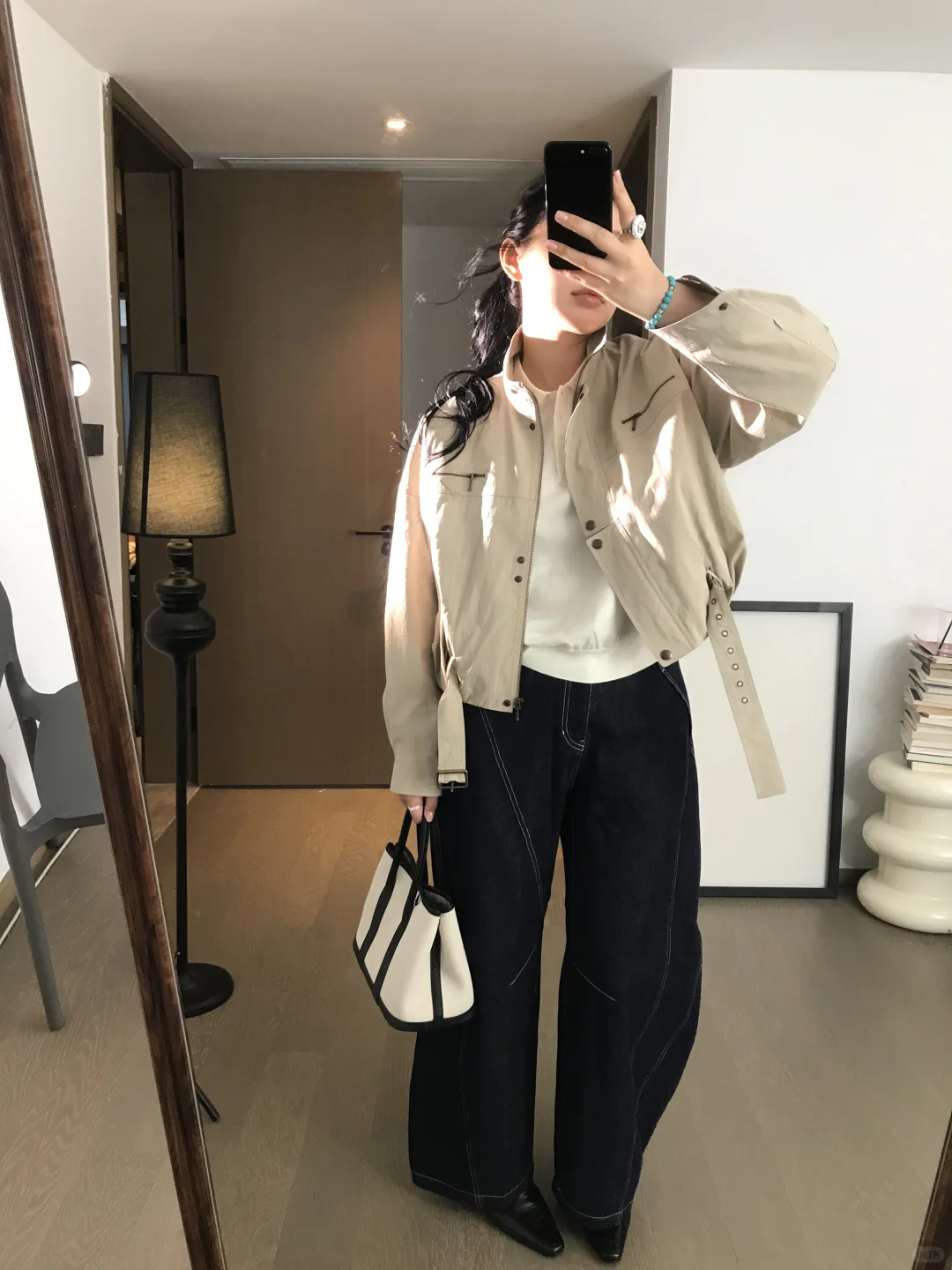 145斤微胖女生的一周对镜🍂松弛氛围感绝了