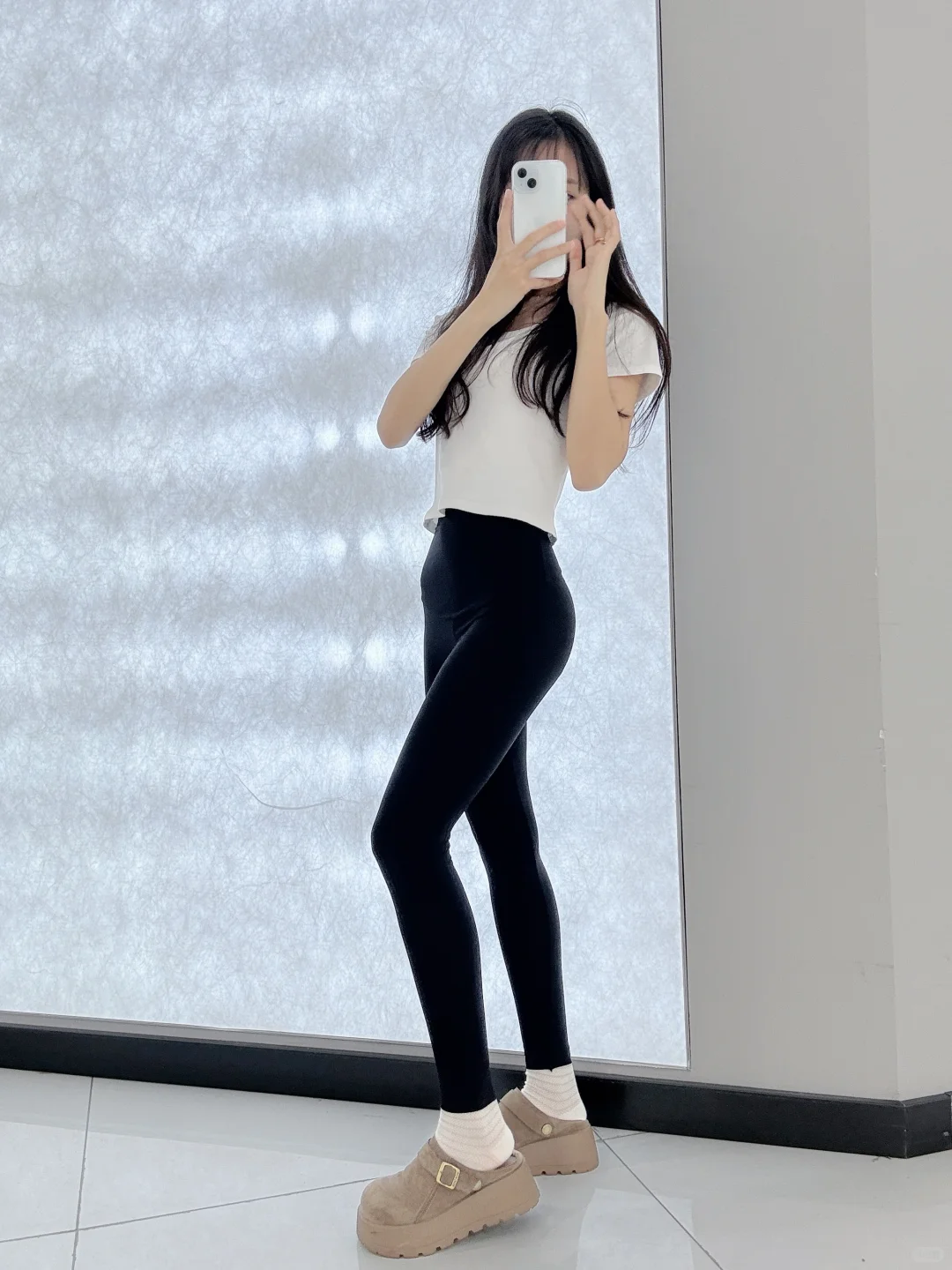 我爱黑色瑜伽裤！！！🖤