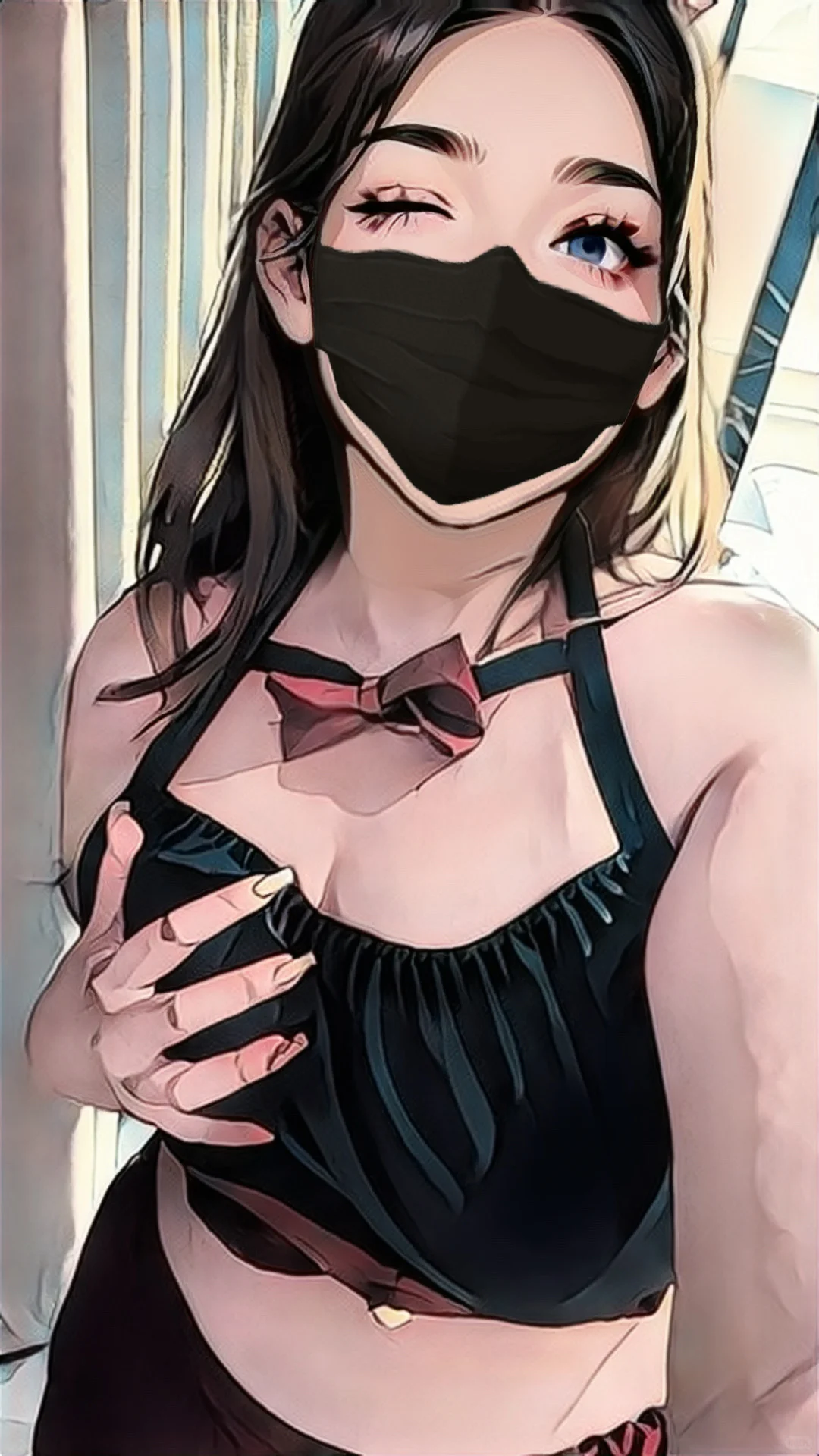 大码穿搭,无不良引导