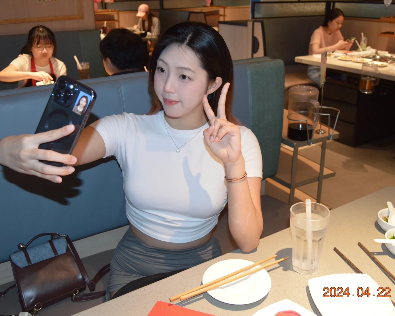 体育女大学生🫧 初次全国蹼泳赛