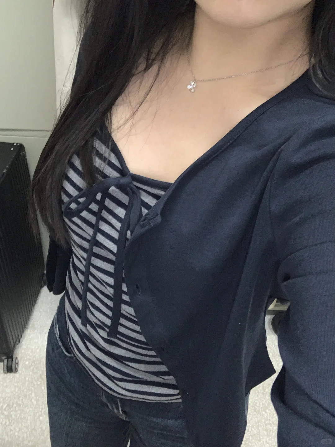 OOTD|女大学生早八简单穿搭