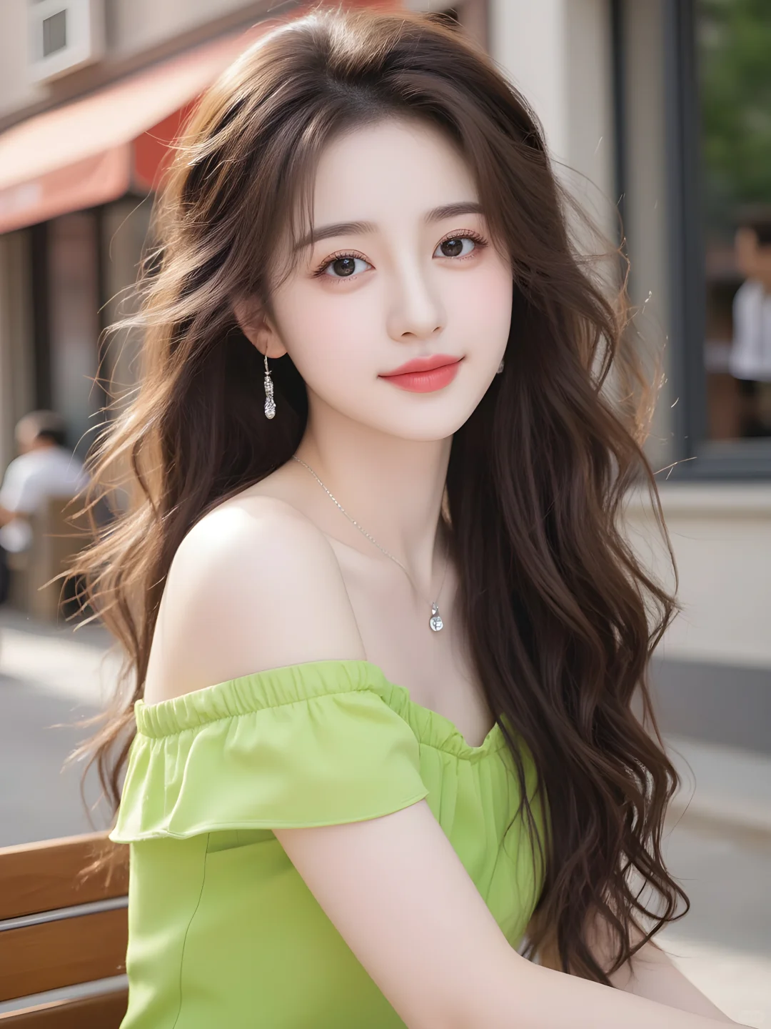 青春甜美女孩