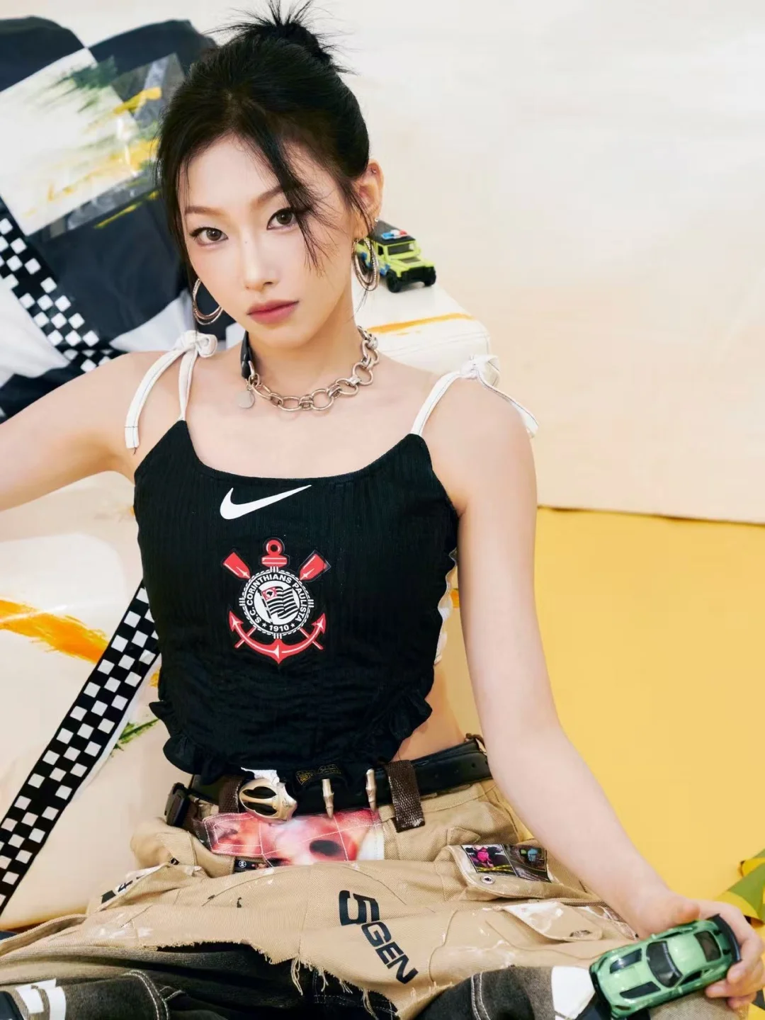 R.E.D_OFFICIAL穿了我做的胸衣