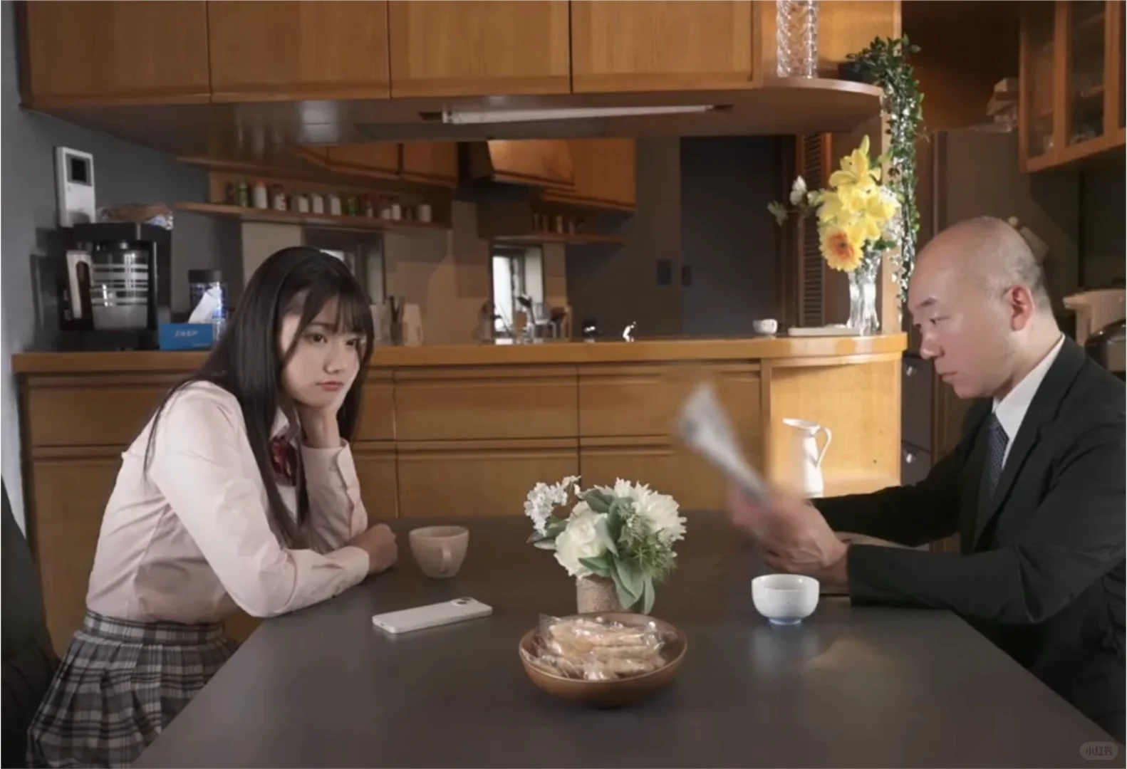 她是谁呀？